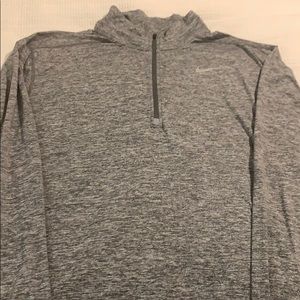 Men’s Nike Half Zip Shirt